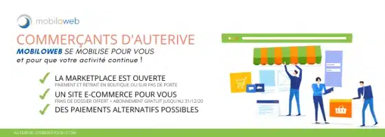 Mobiloweb se mobilise pour vous