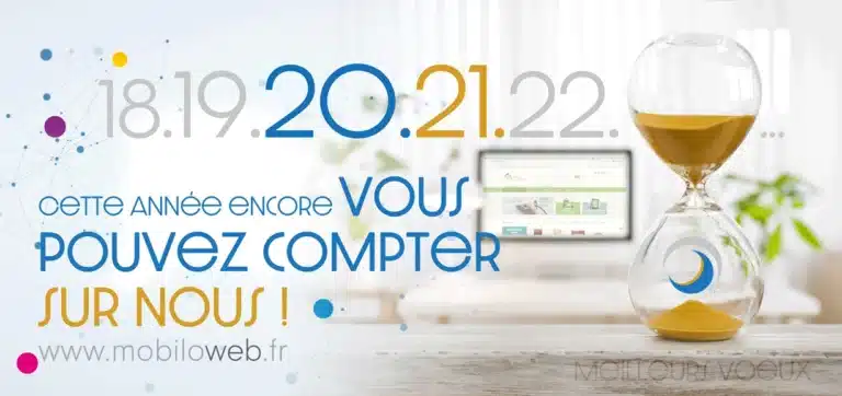 Excellente année 2021 - 18,19,20.21 c'est année encore vous pouvez compter sur nous