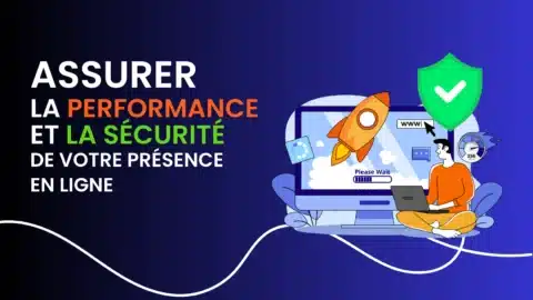 Illustration pour Maintenance Site Web Essentielle : Assurez la Performance et la Sécurité de Votre Présence en Ligne