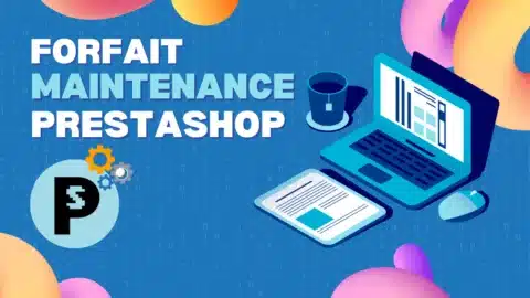 Illustration pour Forfait Maintenance PrestaShop : L’Essentiel pour une Boutique en Ligne Sereine et Performante